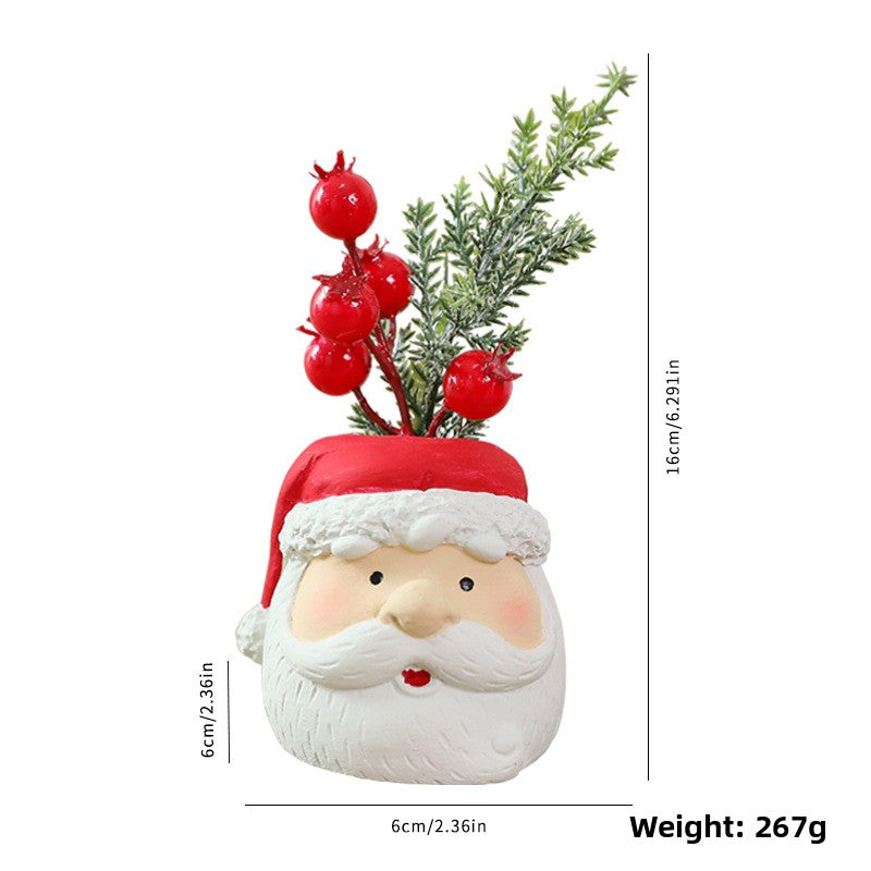 Resin Christmas Gnome Doll