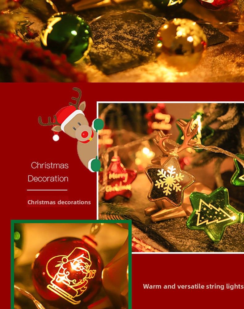 Festive LED Decoration Light String