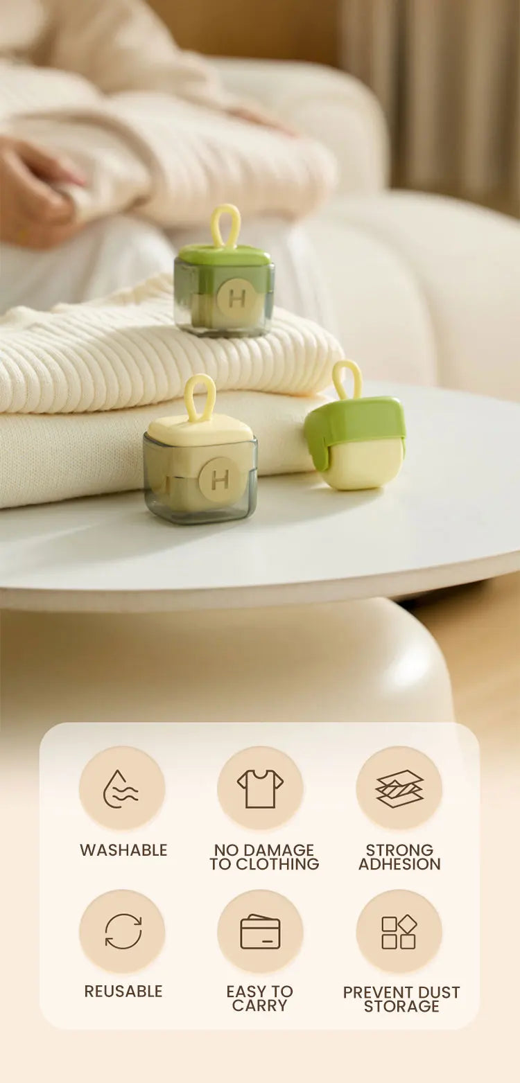 Reusable Gel Lint Roller