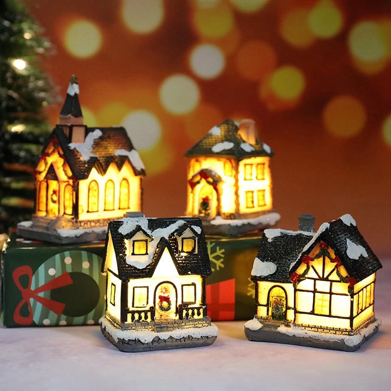 Christmas House Light Decorations