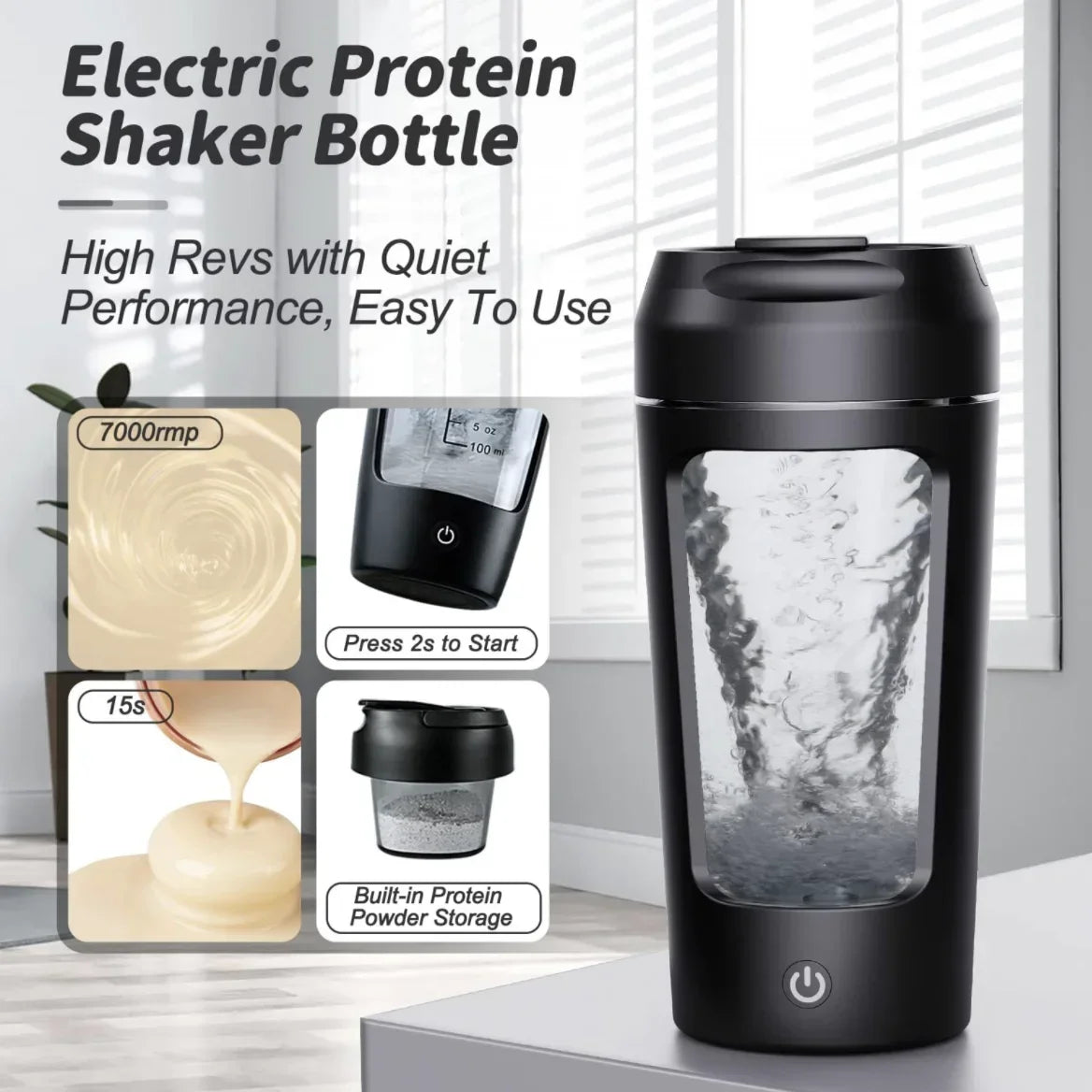 Electric Portable Protein Mixer