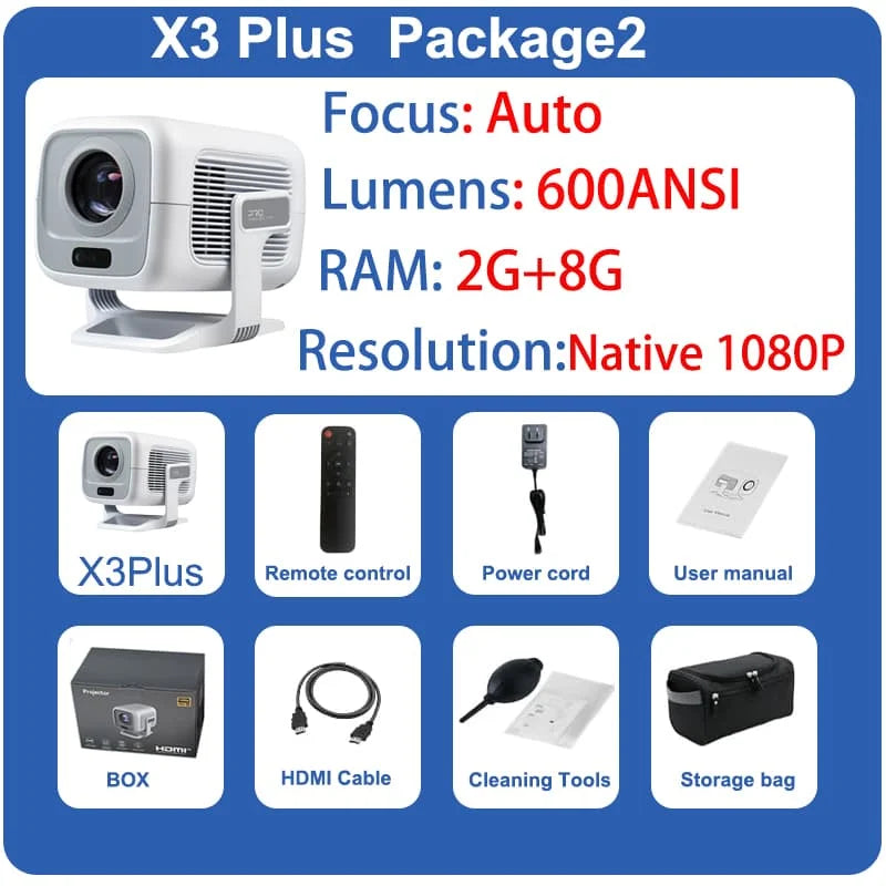 DITONG HY300 Plus Projector