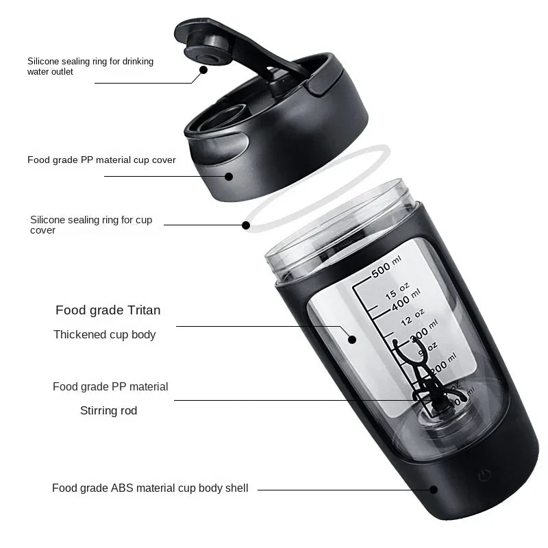 Electric Portable Protein Mixer