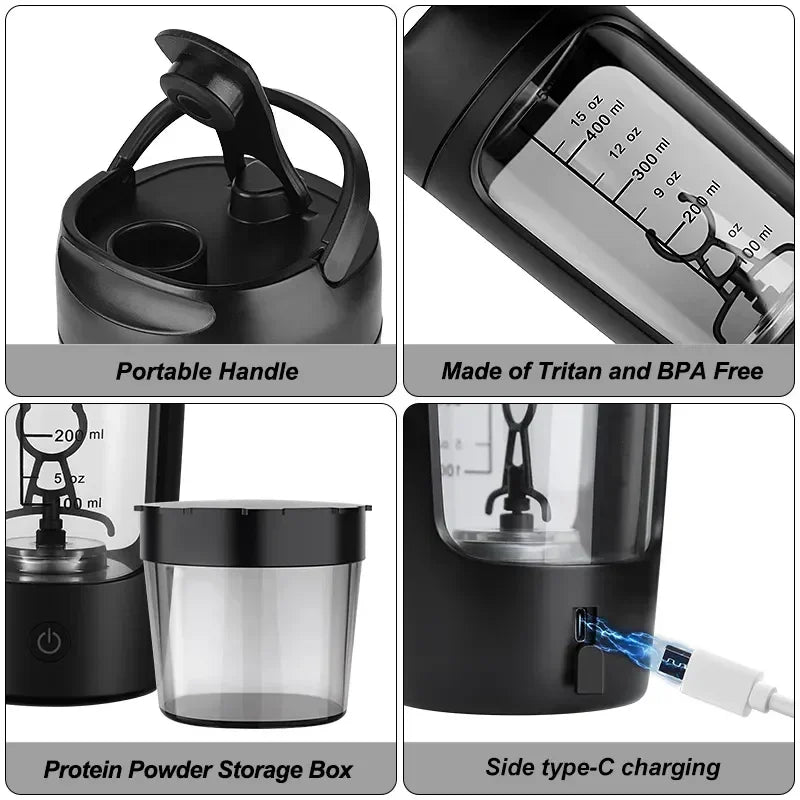 Electric Portable Protein Mixer